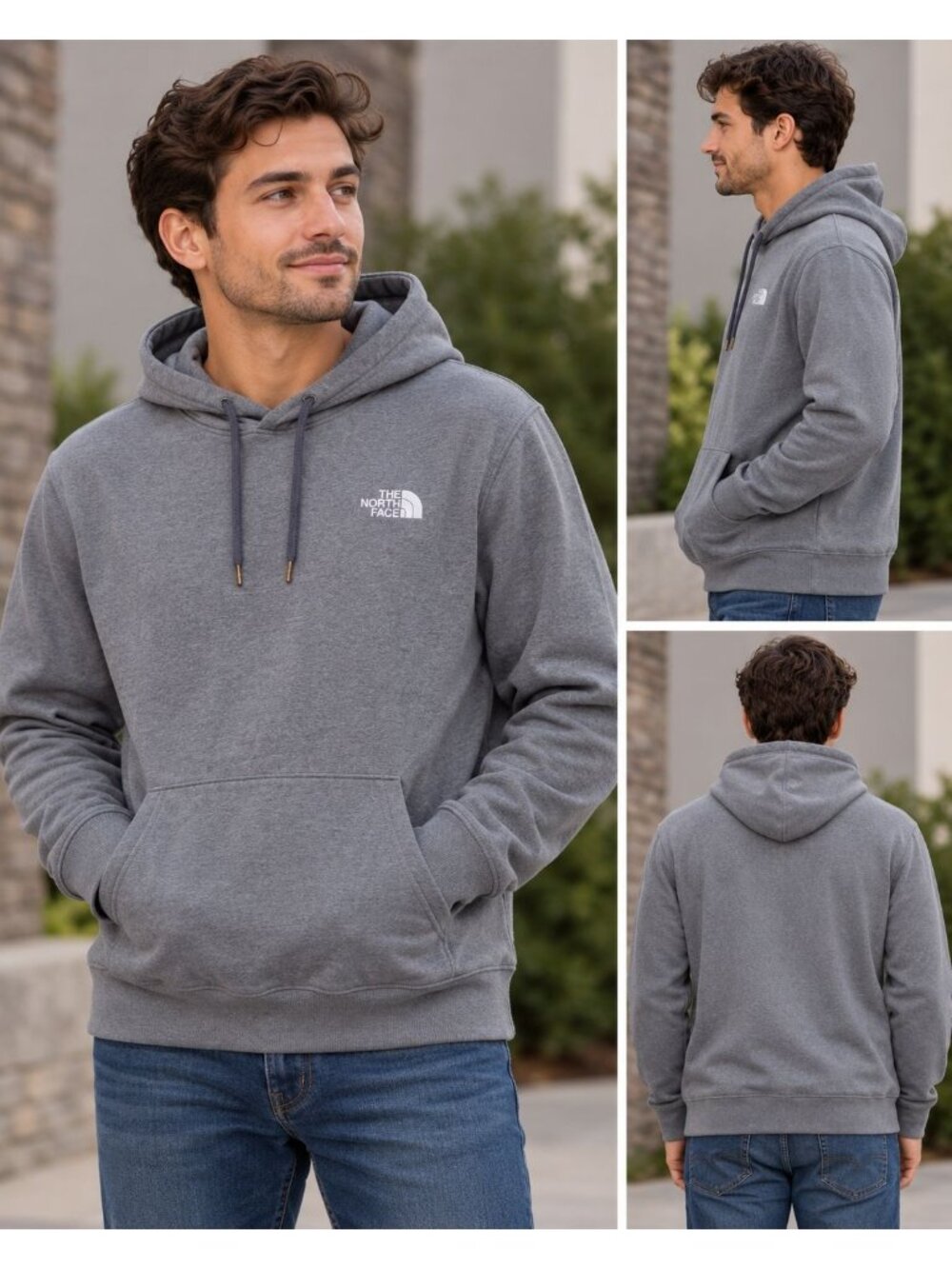 The North Face Men's Evolution Simple Dome Hoodie Size M Outdoor Casual Hiking
